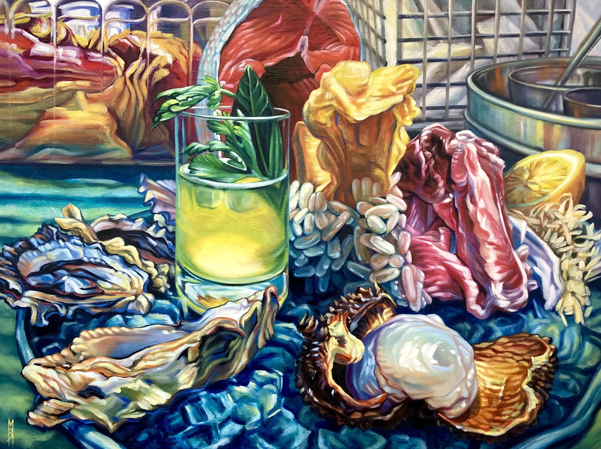 Eastside Culture Crawl: Artists dig into food as fodder for their creations