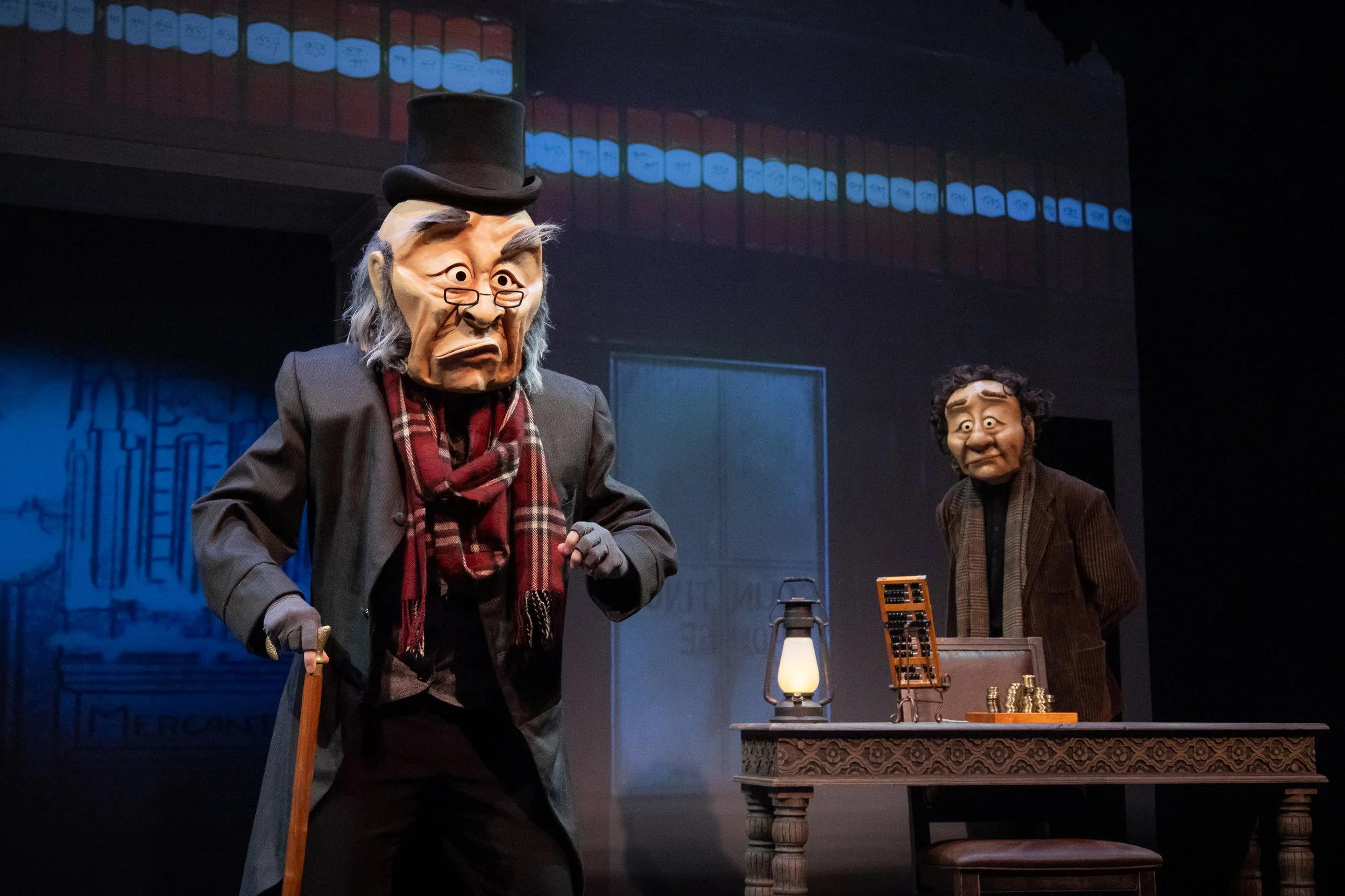 A WONDERHEADS Christmas Carol hits Lower Mainland stages this holiday season from December 11 to 14