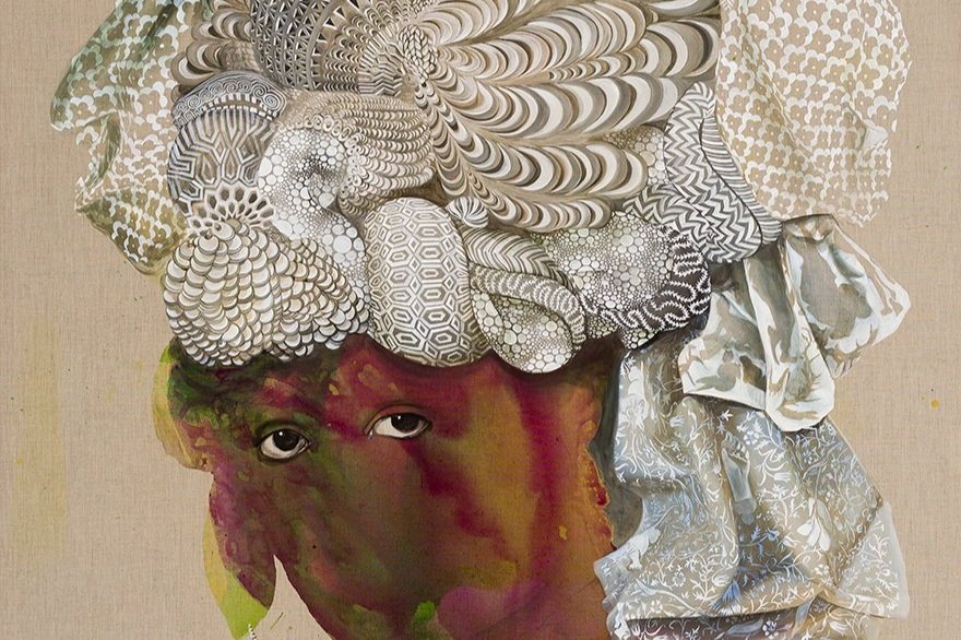 History and folklore flow together in Firelei Báez’s large-scale works at the Vancouver Art Gallery