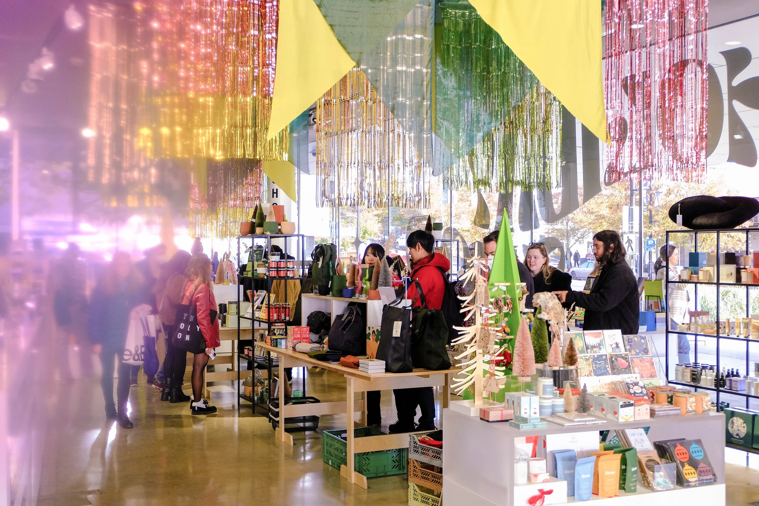 The Polygon Gallery's annual Holiday Shop is now open for the season