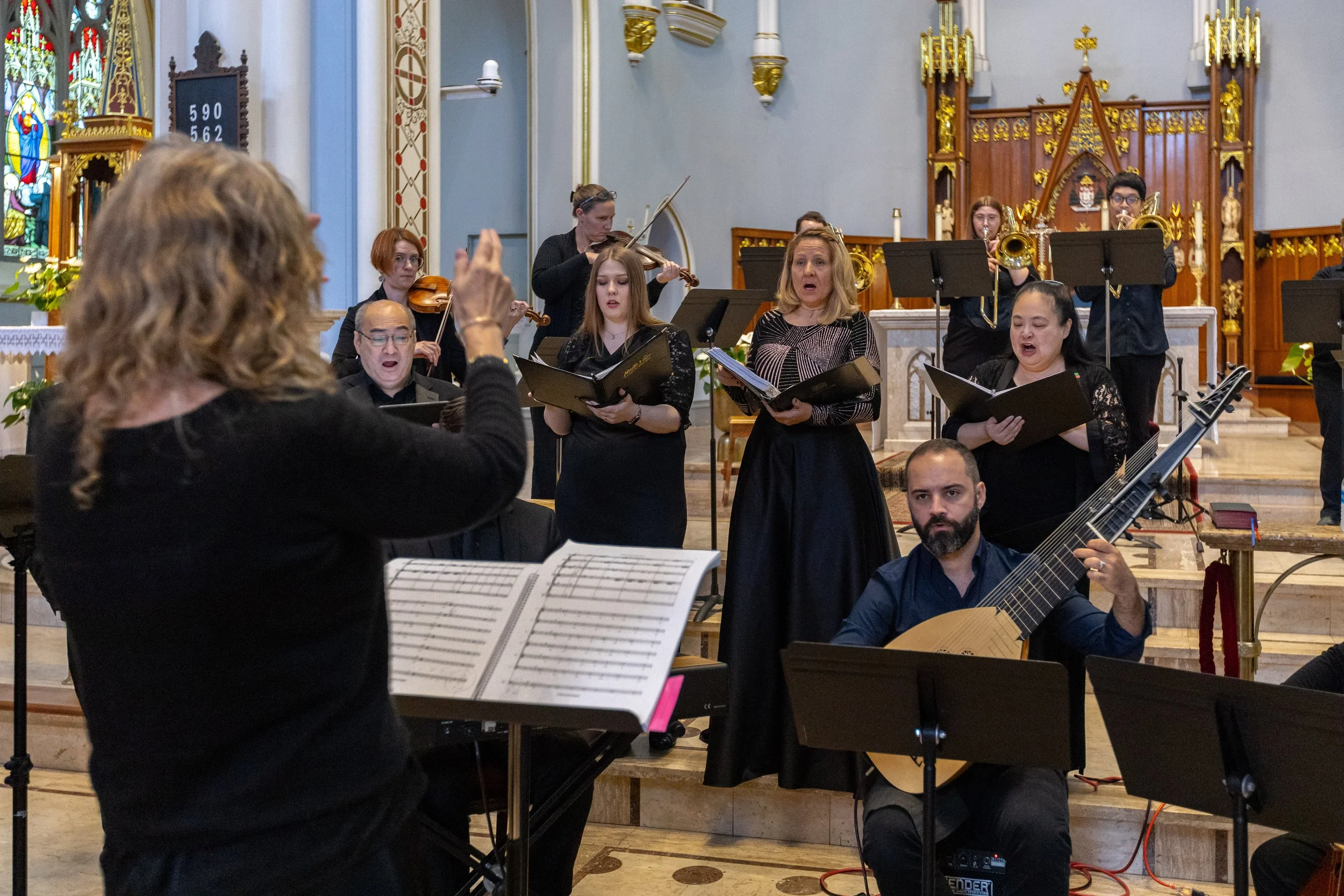 The CSO brings Handel's Messiah to the Holy Rosary Cathedral in Vancouver on December 7