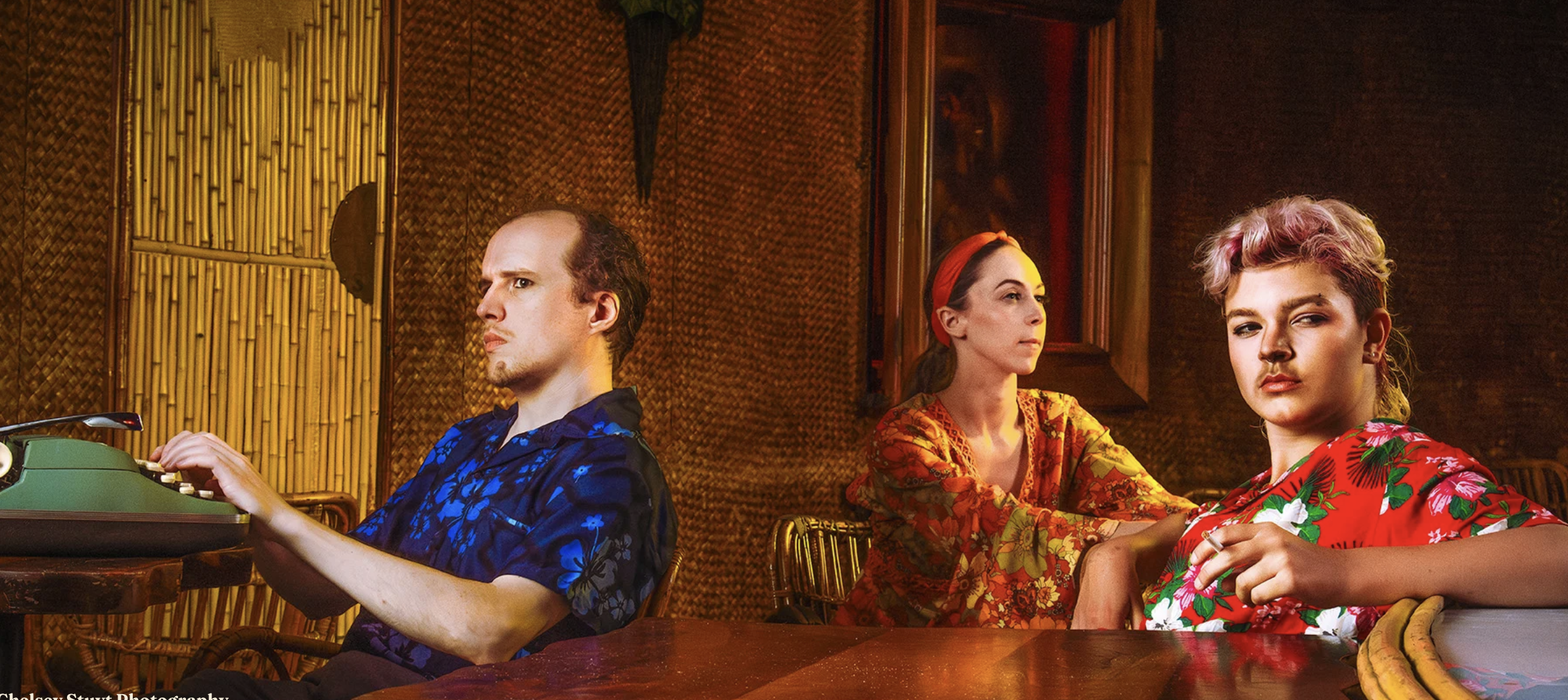 Theatre review: The Last Resort cruises into Polynesian purgatorial paradise at the Waldorf
