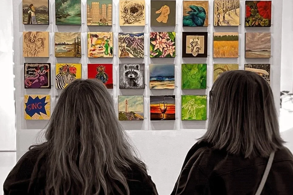 North Van Arts hosts annual Anonymous Art Show fundraiser, November 23 to December 15