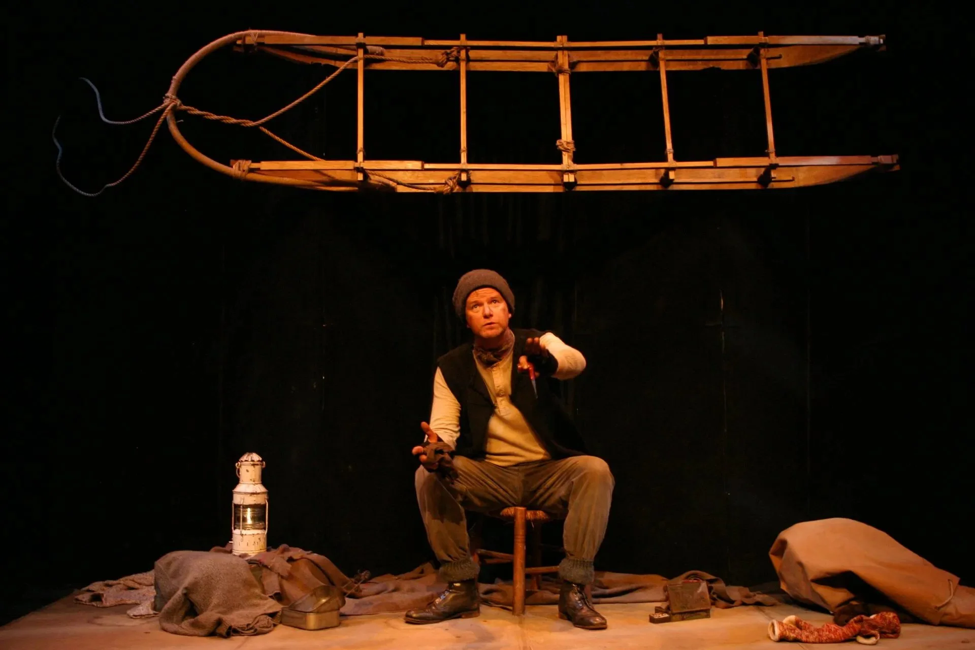 Theatre review: Aidan Dooley channels Irish explorer's daring expeditions in Tom Crean—Discovering Antarctica
