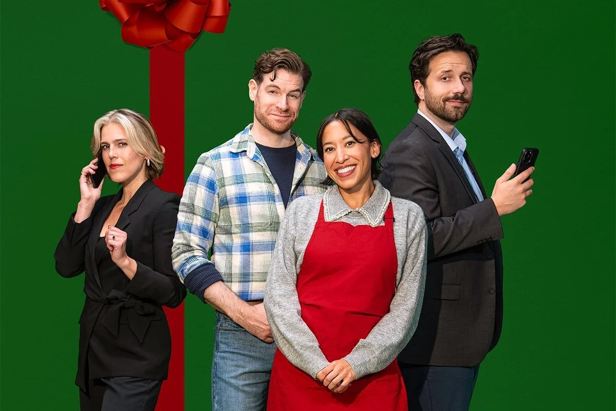 Merry/Happy/Jolly brings bundles of audience-directed holiday cheer to The Improv Centre