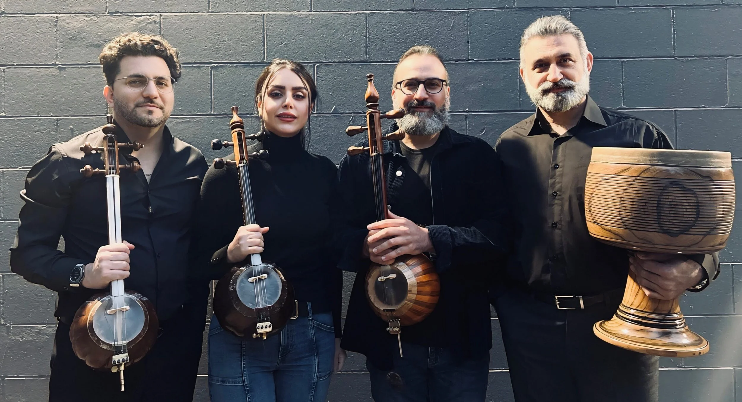 Have Bow Will Travel takes audiences on a sonic tour around the globe with five bowed string instruments