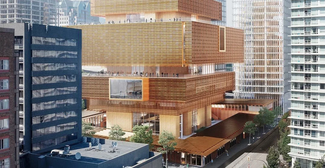 Vancouver Art Gallery abandons design for new building, severing relationship with Swiss architectural firm