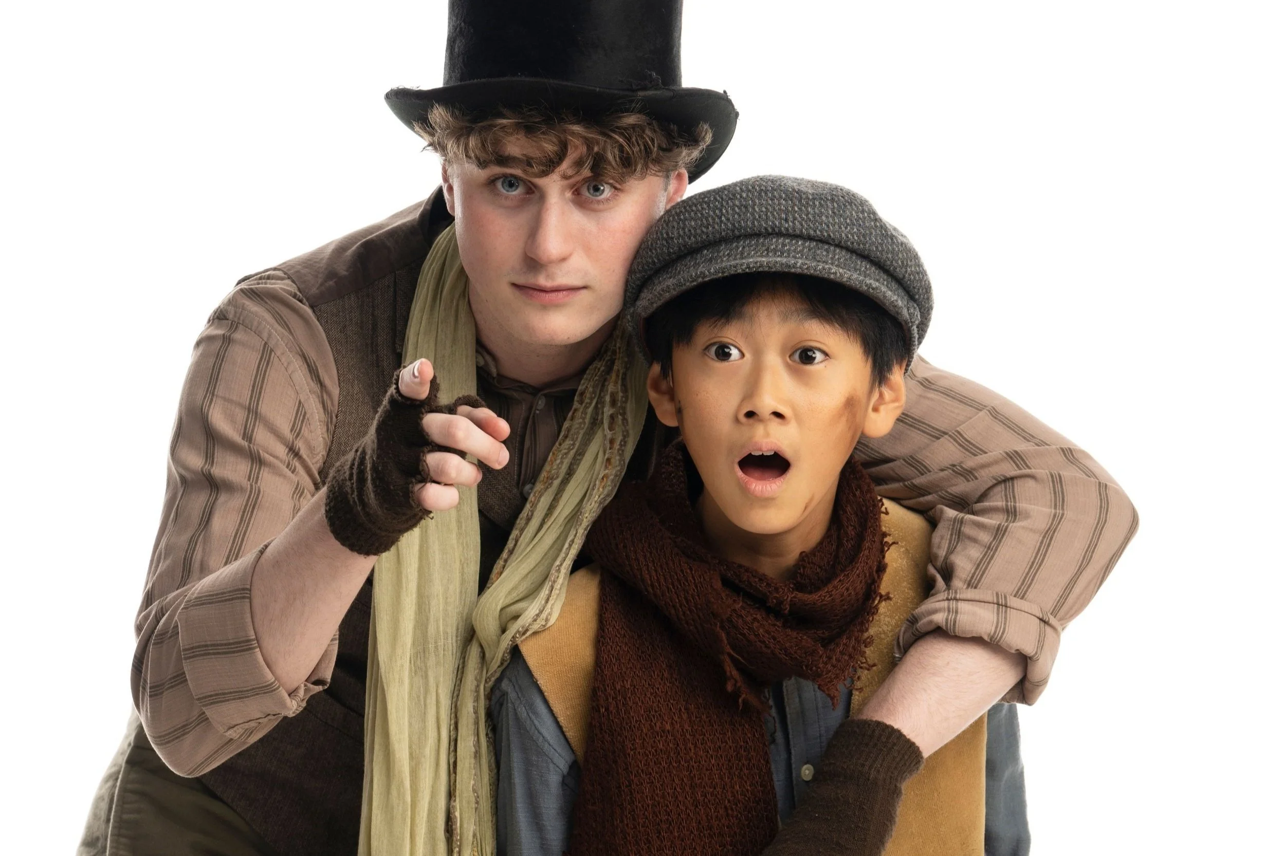 Josh Epstein returns to Gateway Theatre to direct Oliver! after starring in musical as a young actor