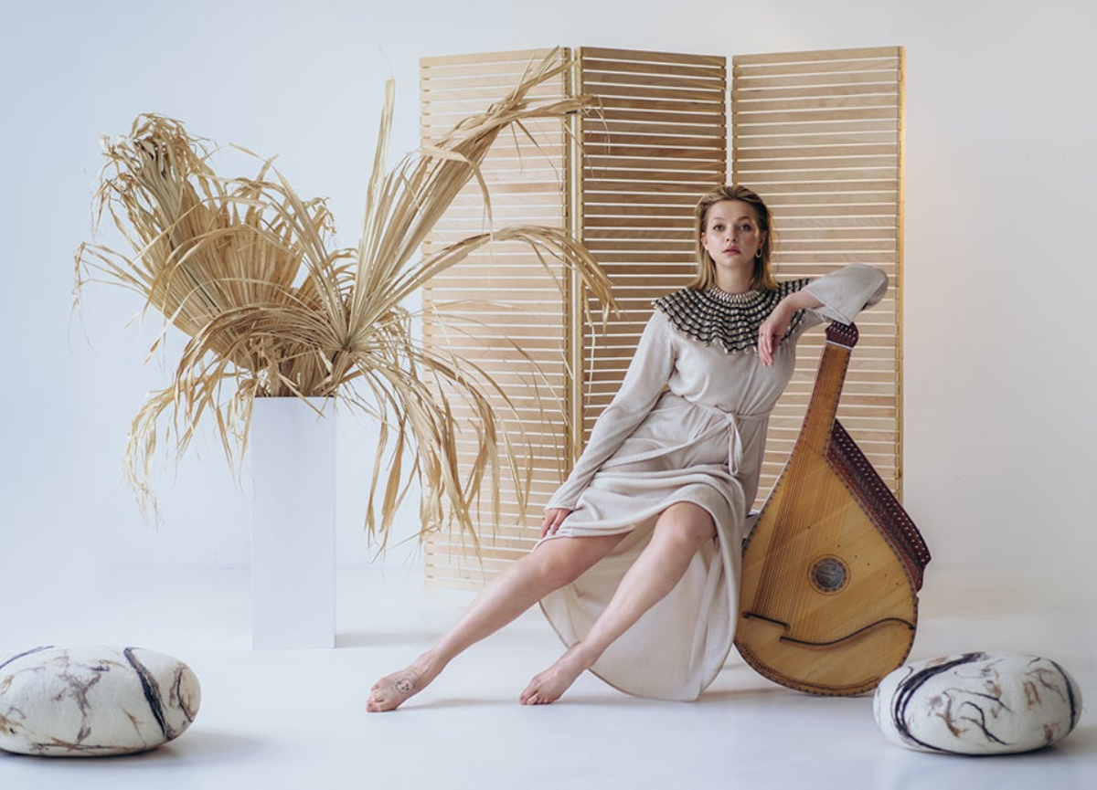Ukrainian singer-songwriter Maryna Krut performs at BlueShore at CapU, January 23
