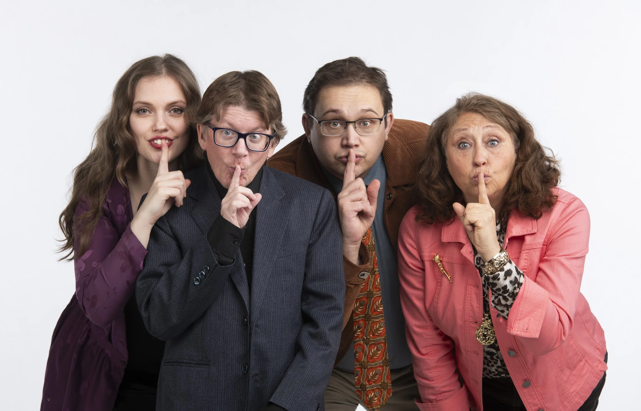 Metro Theatre stages Norm Foster's Sinners, January 24 to February 15