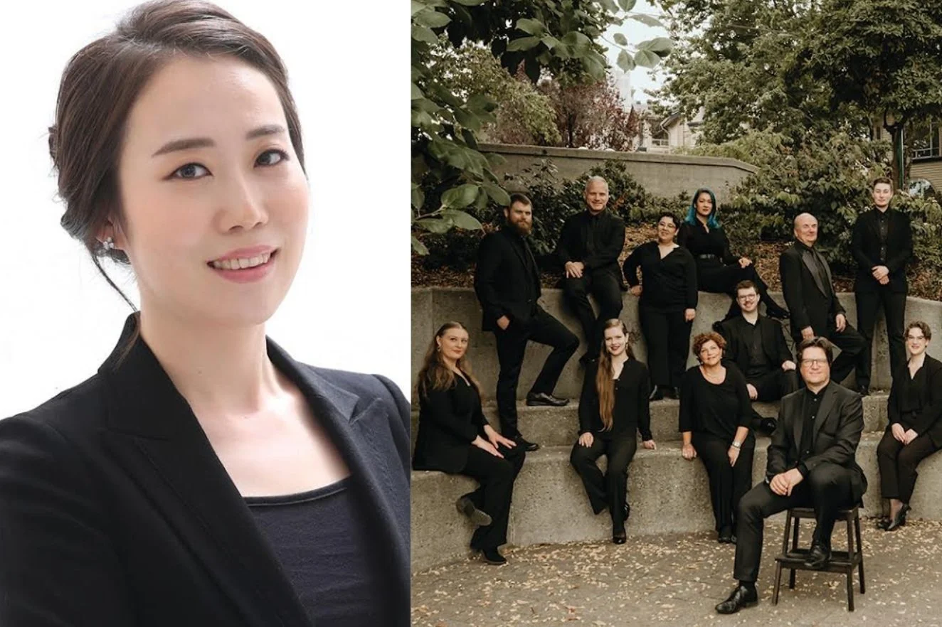 Vancouver Chamber Choir presents East / West 동과서 on January 25