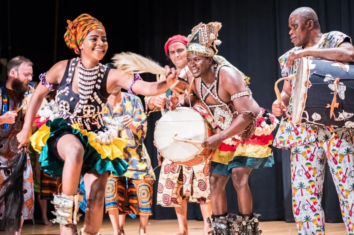 BlueShore at CapU hosts dance and music party Celebrate Africa! on January 31