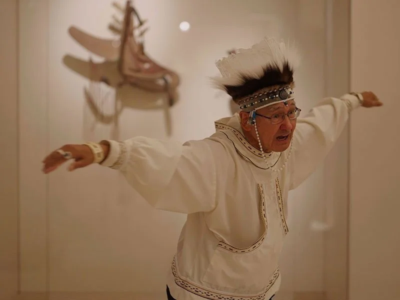 So Surreal: Behind the Masks searches for ceremonial pieces, at VIFF Centre to January 8