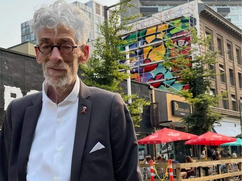 Vancouver's Joe Average remembered for his wildly coloured art as much as devoted advocacy