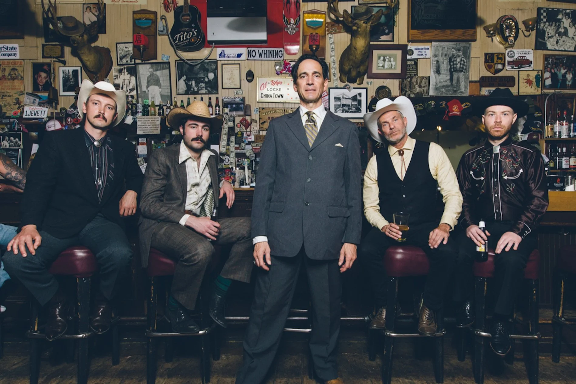 Stir Q&amp;A: Petunia of Petunia &amp; the Vipers weighs in on his name, teaching himself how to play guitar, and Buster Keaton