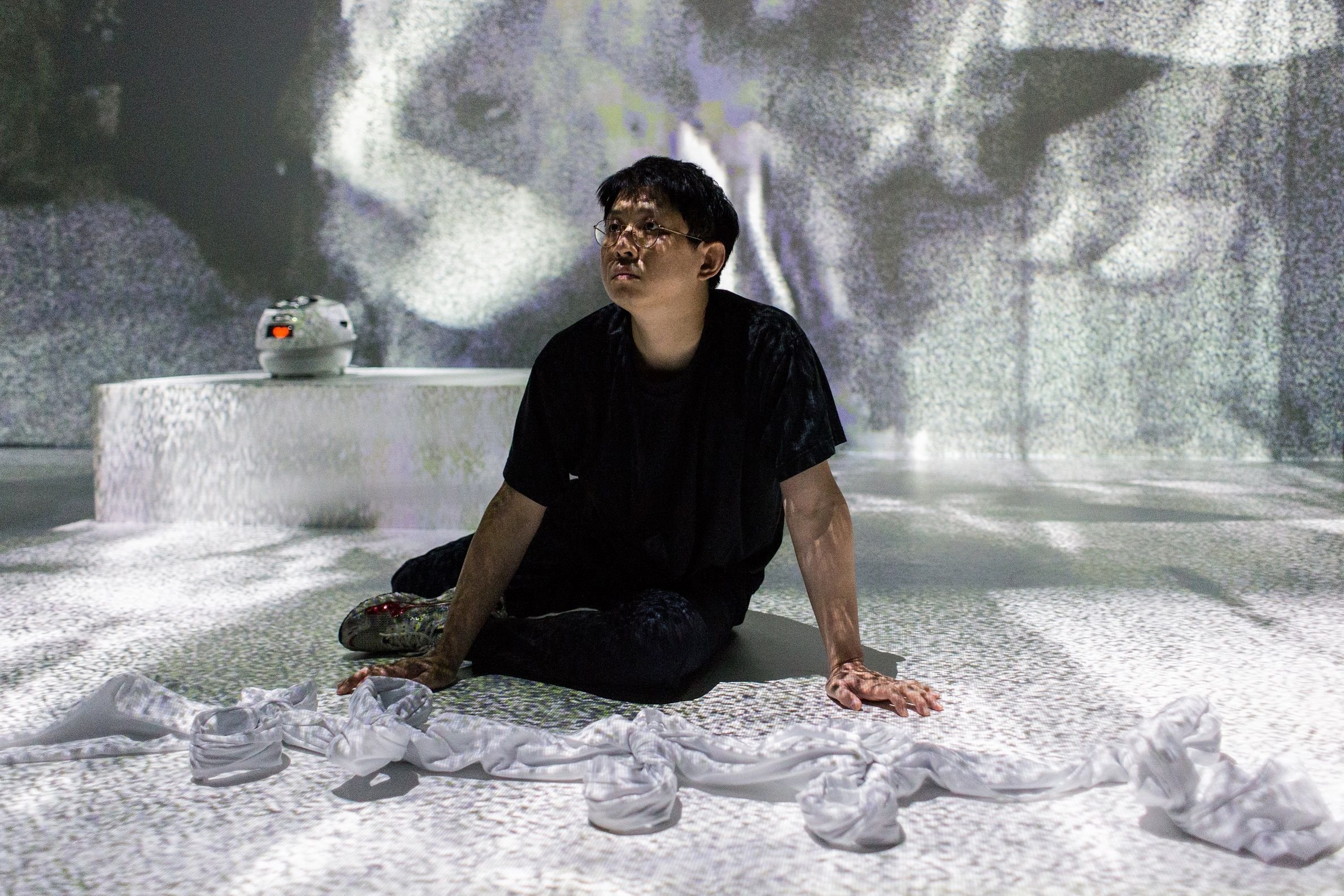 South Korean theatre-performance artist Jaha Koo brings The History of Korean Western Theatre to PuSh Festival, January 23 and 24