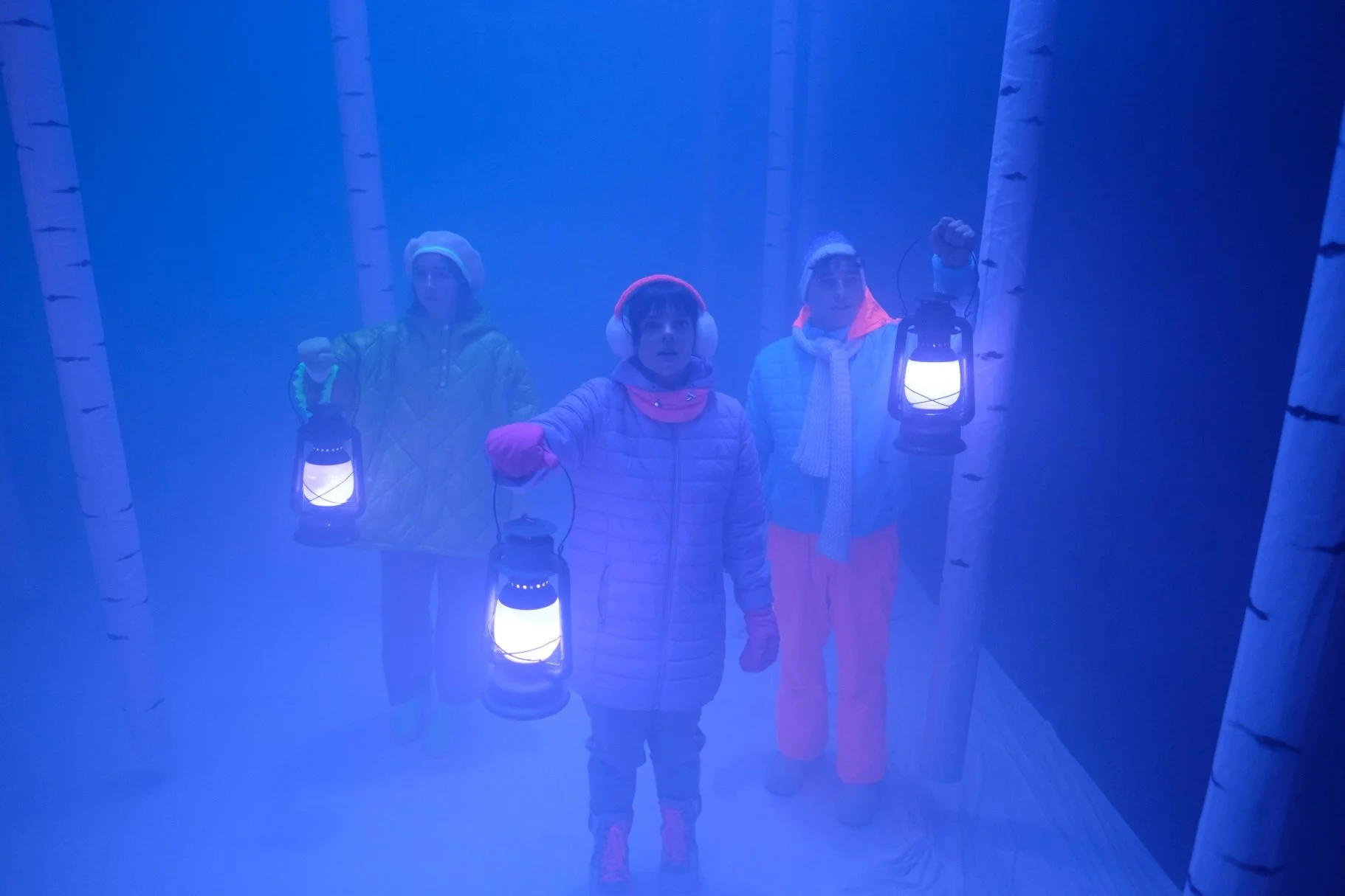 Théâtre la Seizième presents immersive show De glace, January 31 to February 2