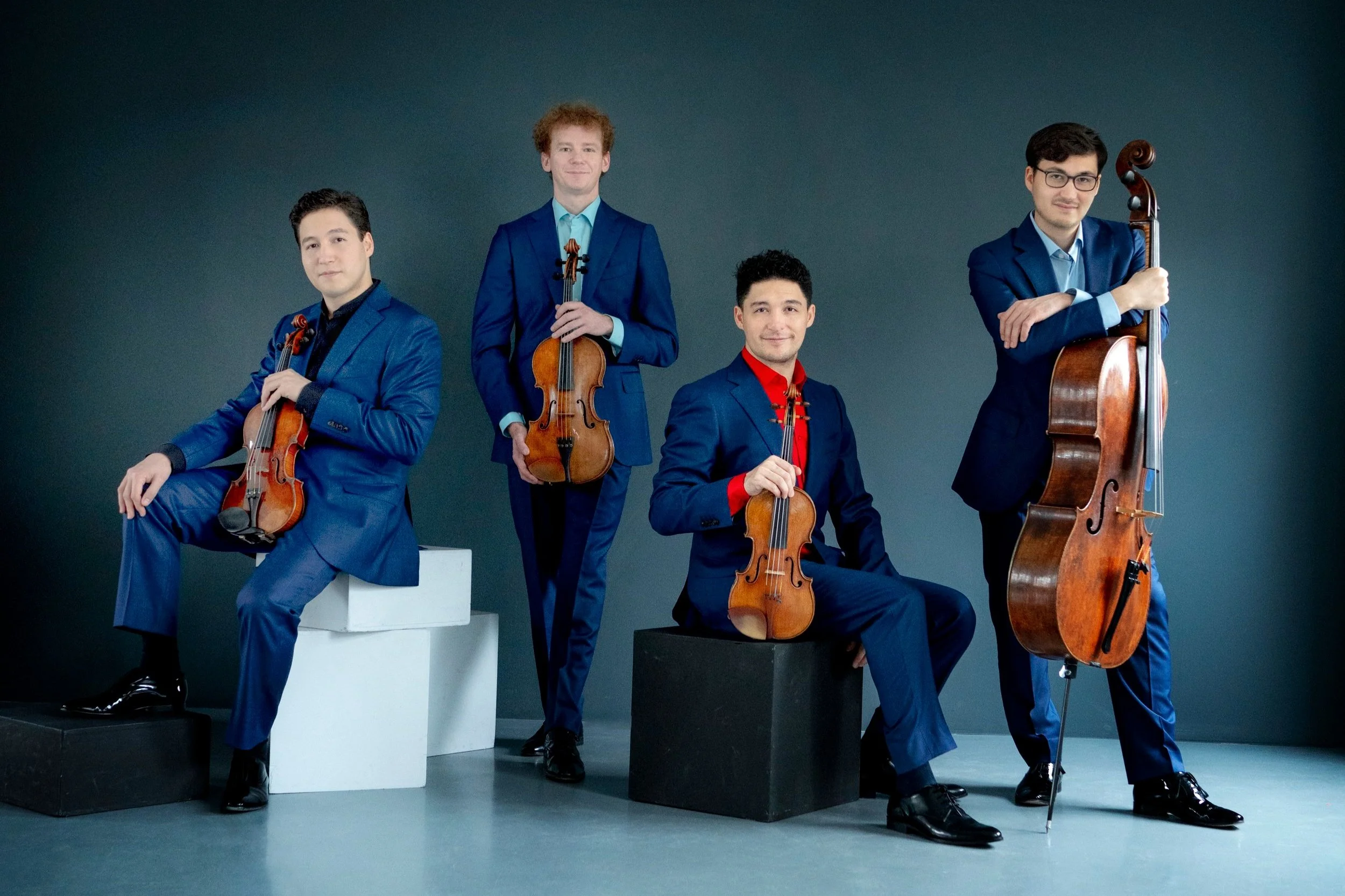 Schumann Quartet plays a Friends of Chamber Music concert on February 11