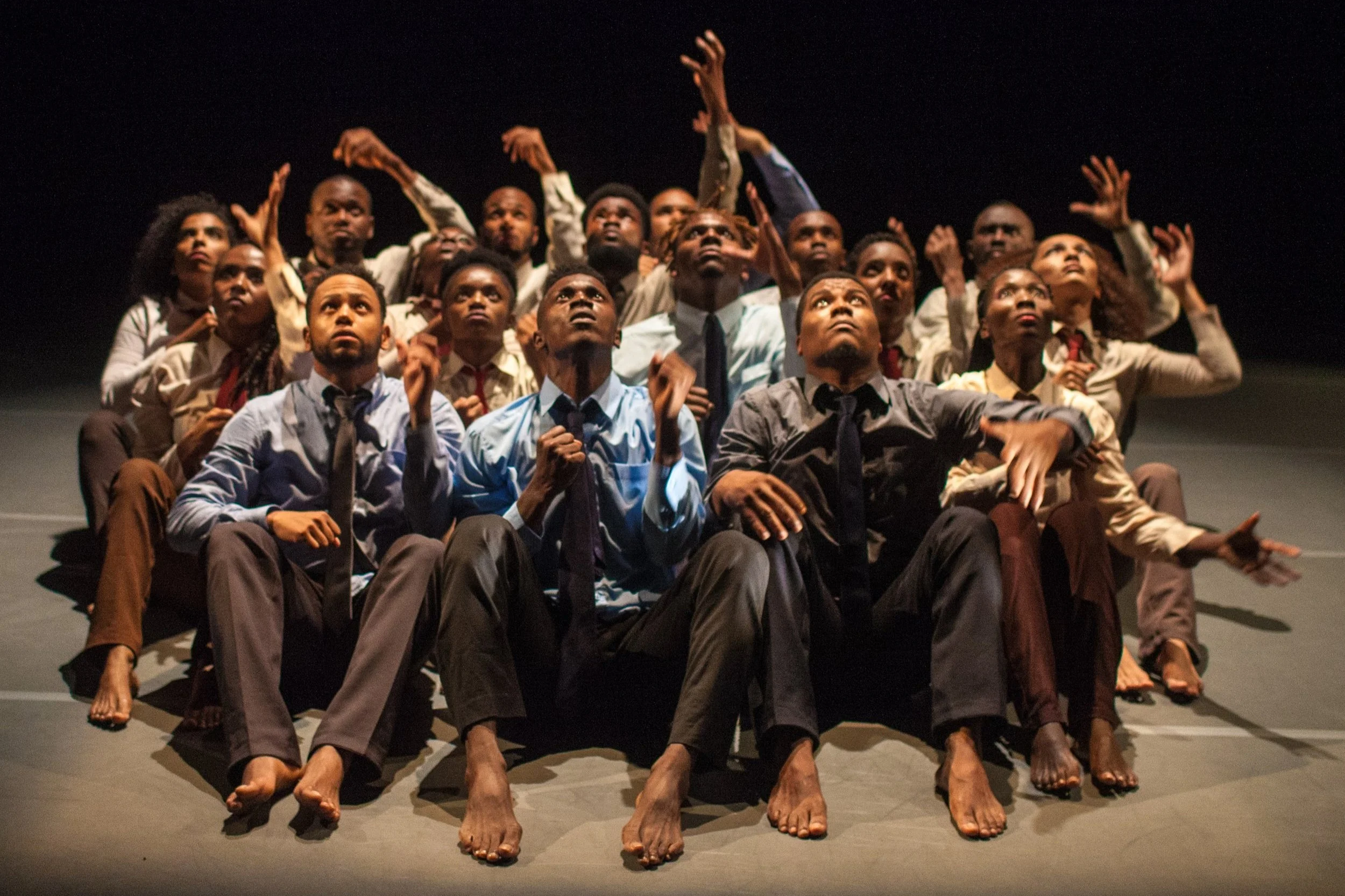 DanceHouse presents the Vancouver premiere of Sankofa Danzafro's The City of Others, February 21 and 22