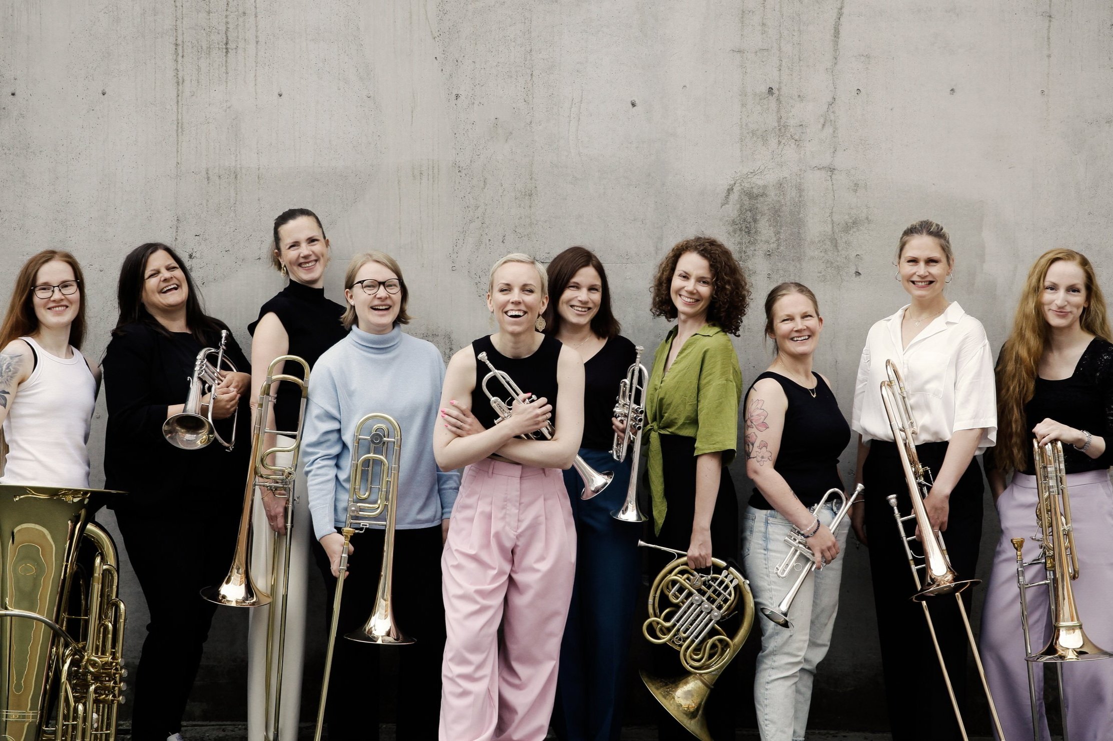 All-female Norwegian brass ensemble tenThing plays a Vancouver Recital Society concert, February 23