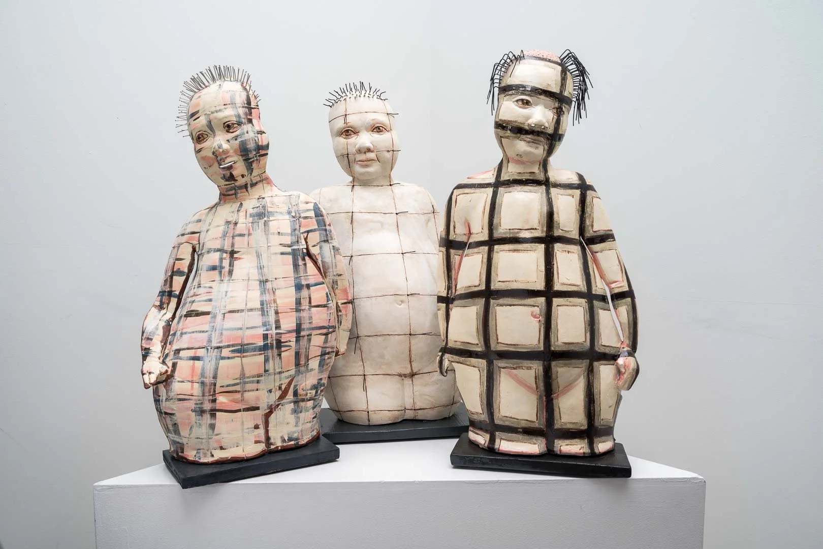 In Walking Alongside Trauma, 12 material artists address the ripple effect of sexualized violence