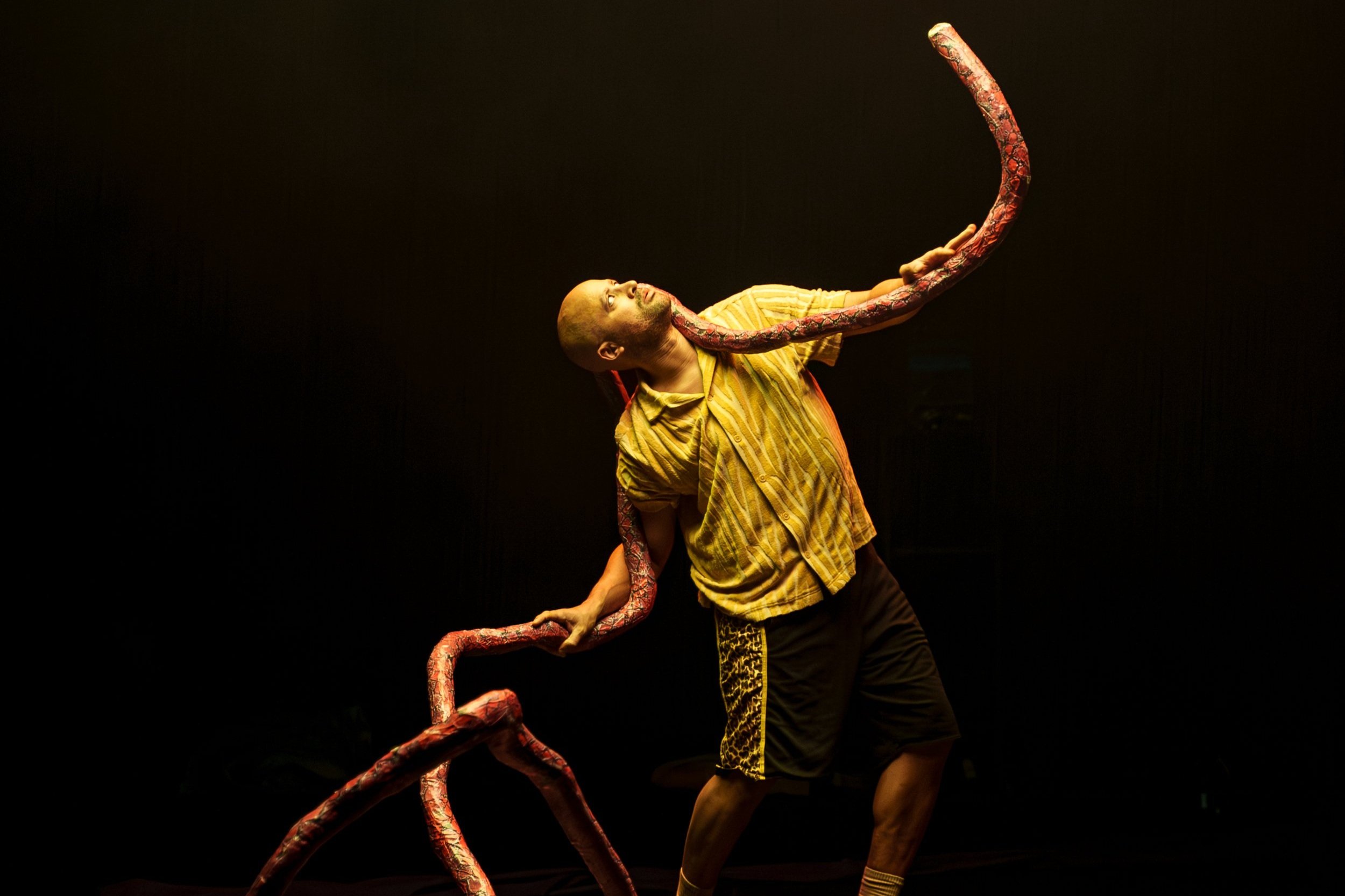 Dance review: Found-object sculptures add to All That Remains' eerie landscape