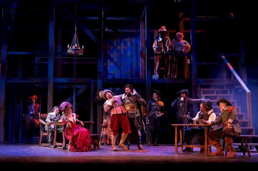 Theatre review: The Three Musketeers roars with reckless energy, humour, and chaos