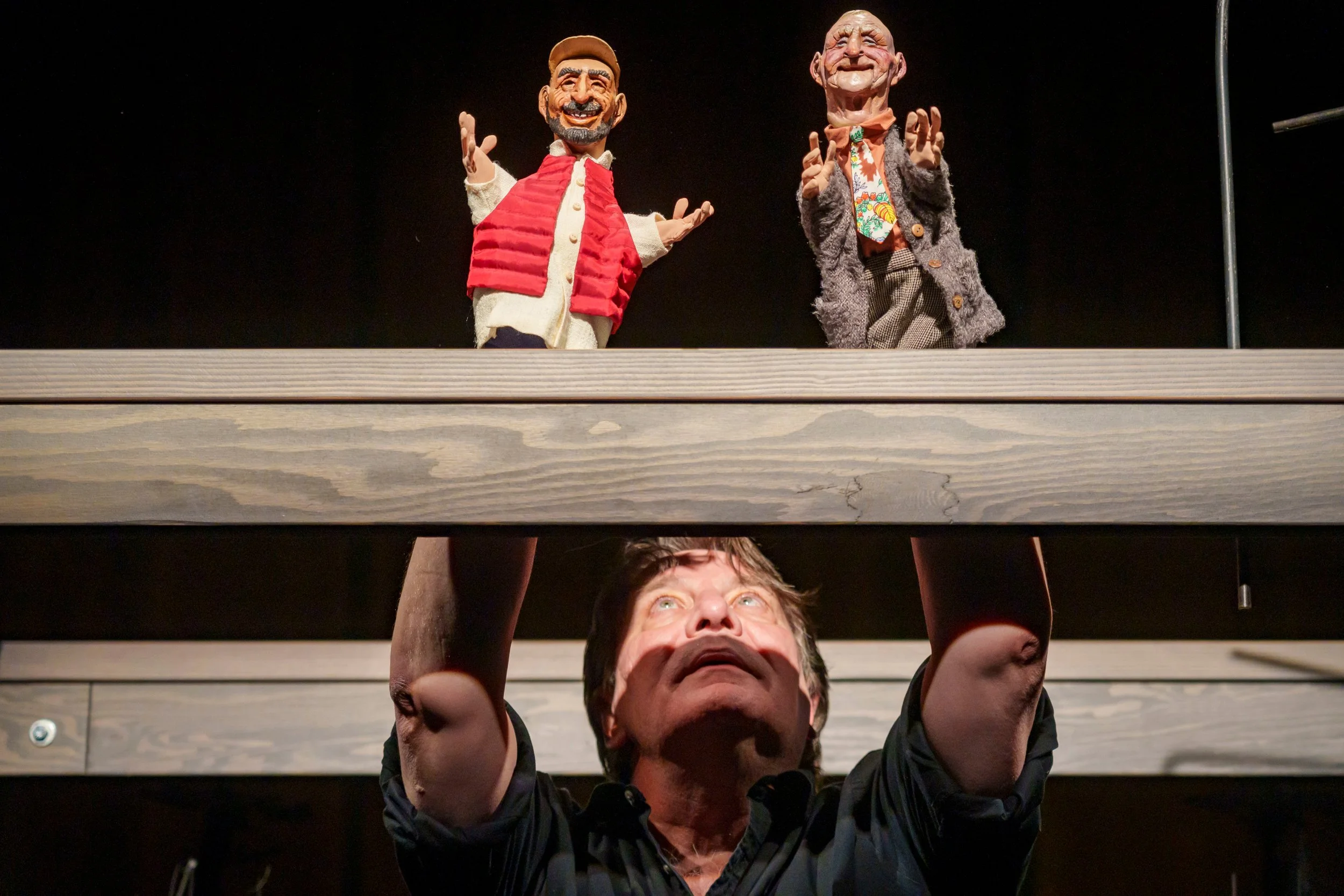 Puppeteer Ronnie Burkett’s Wonderful Joe asks us to suspend disbelief