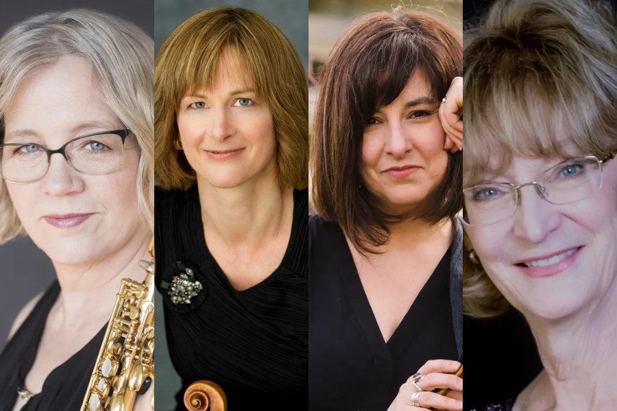 Vetta Chamber Music presents the Four Jays live in concert, March 7 to 10