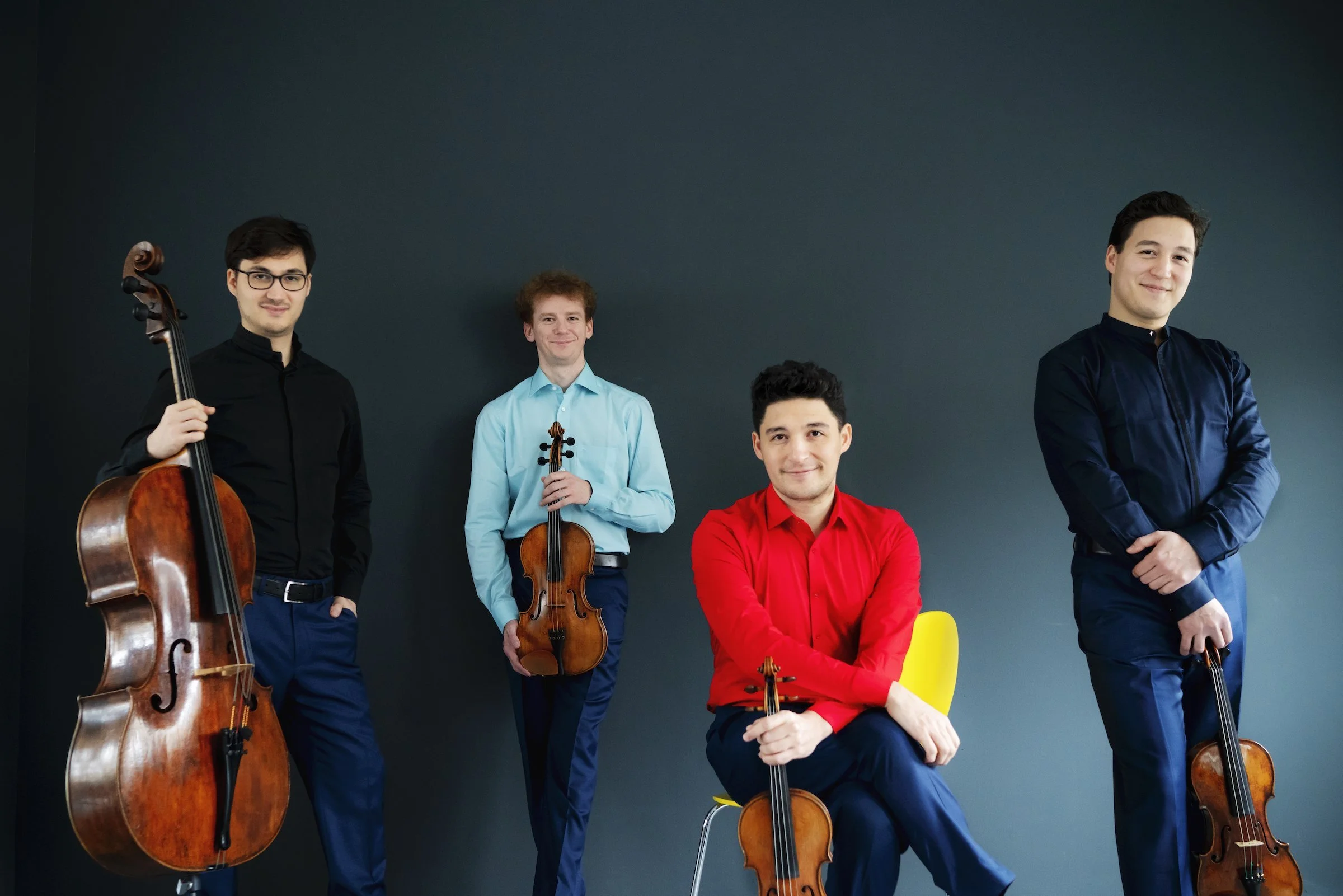 Friends of Chamber Music presents the Schumann Quartet in concert, February 11