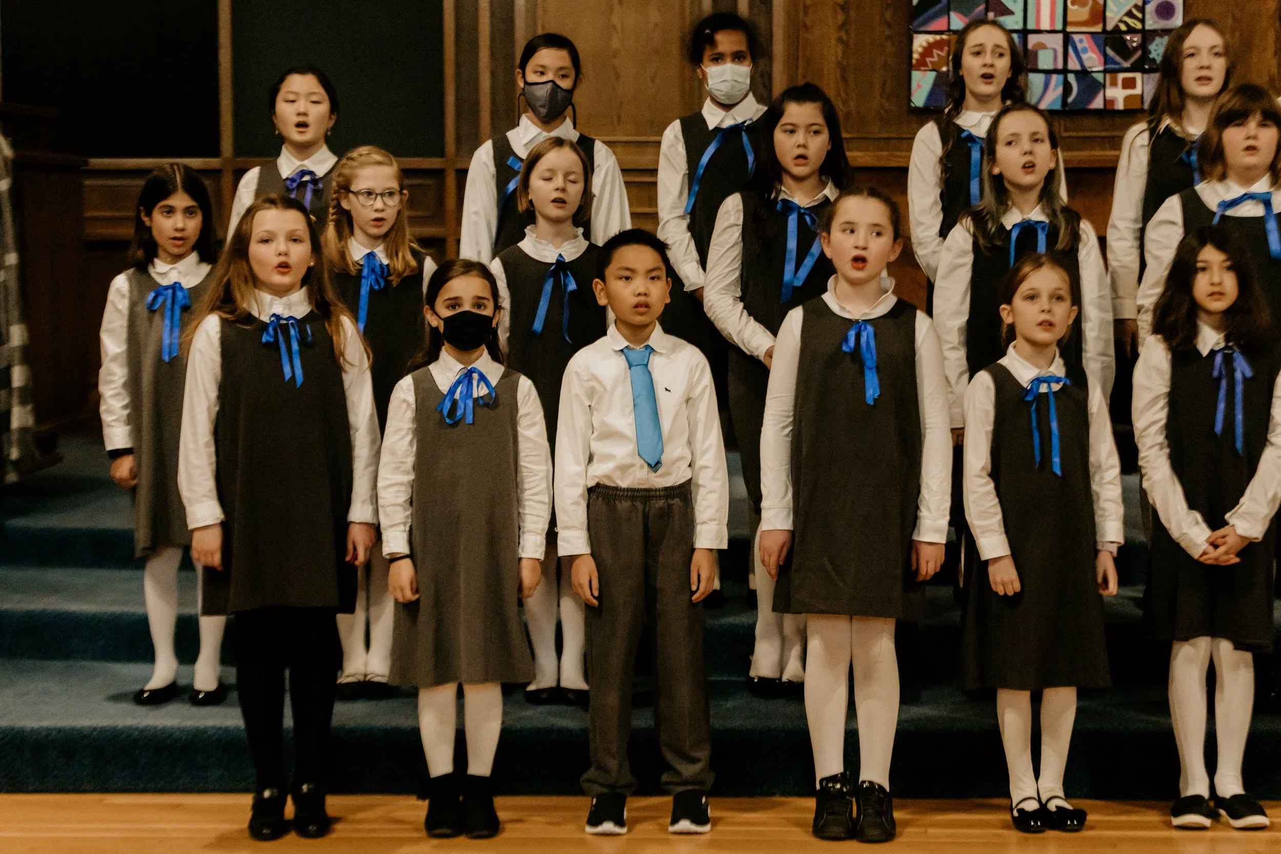 Vancouver Bach Children's Choirs perform SpringSong: Flora &amp; Fauna, March 11
