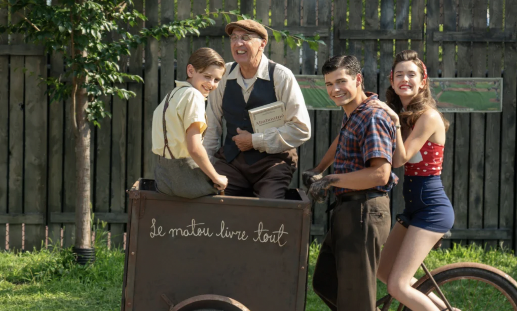 Film review: Dark and light combine as Ababouiné looks back on 1950s struggle for secular Quebec