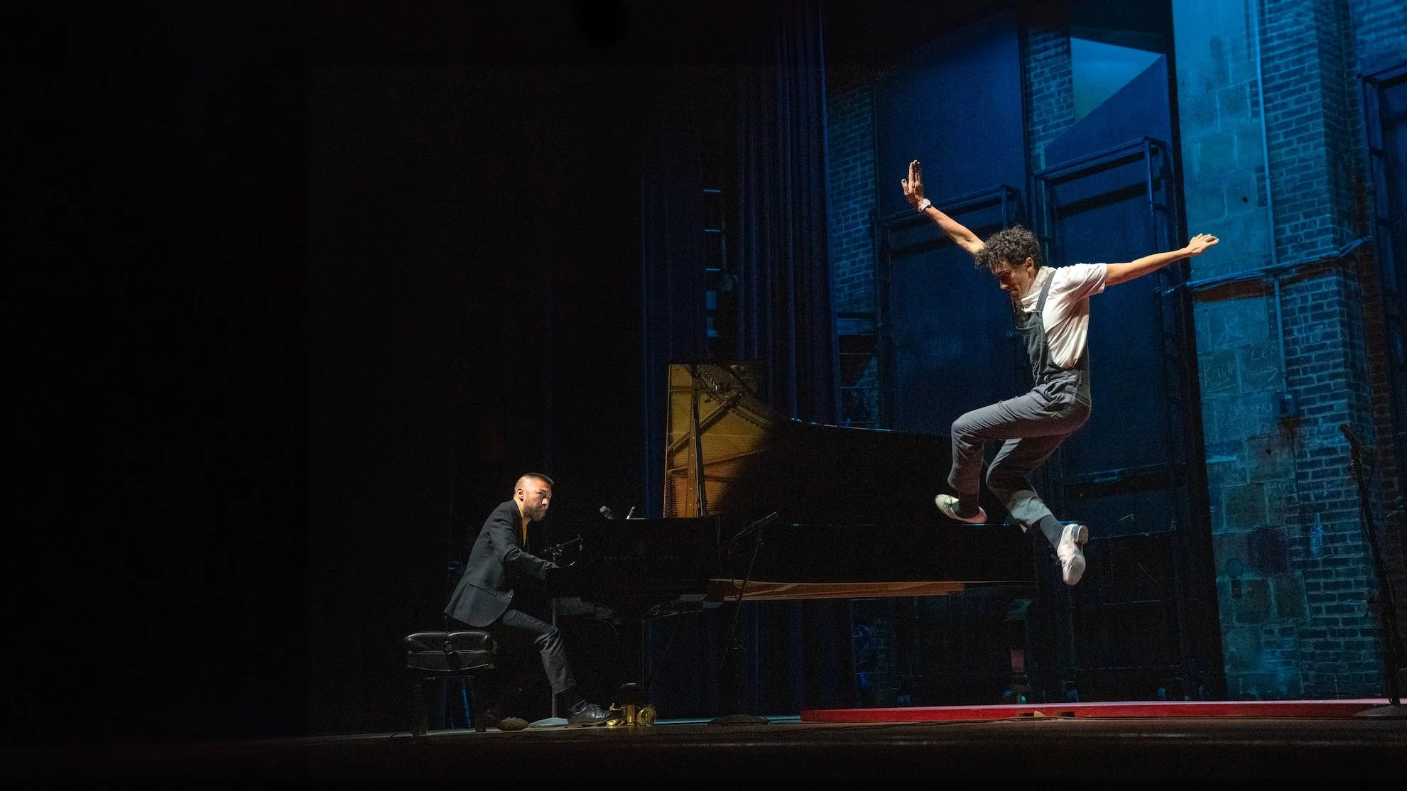 Tap dancer Caleb Teicher and pianist Conrad Tao compare and contrast rhythms in Counterpoint