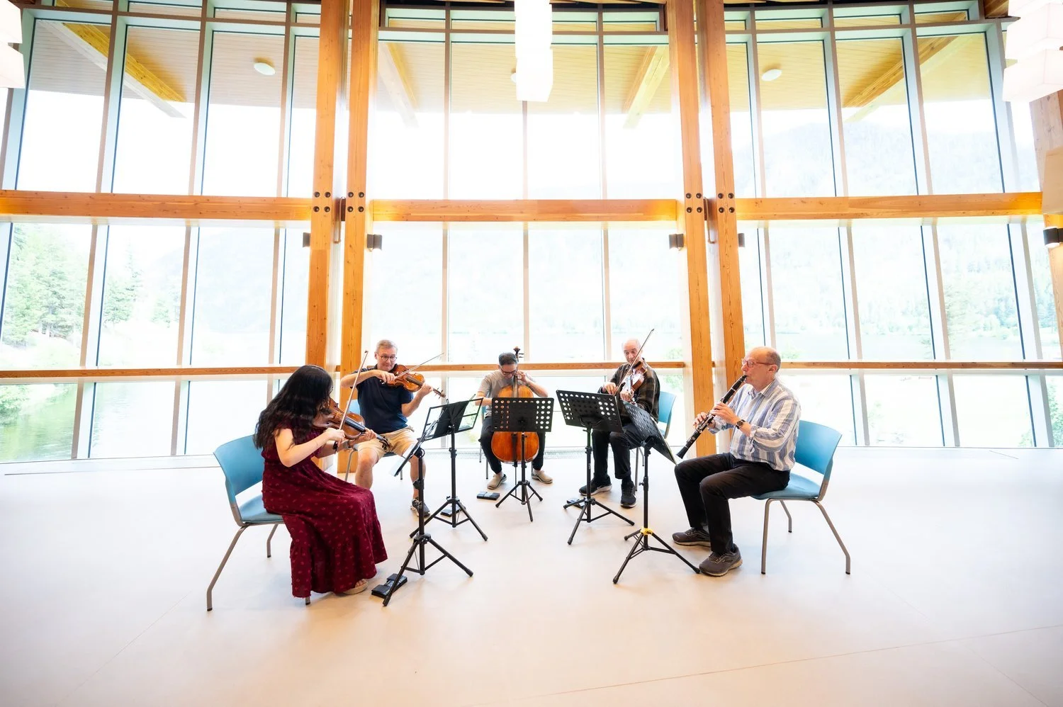 CASCADE PEAKS CHAMBERFEST
