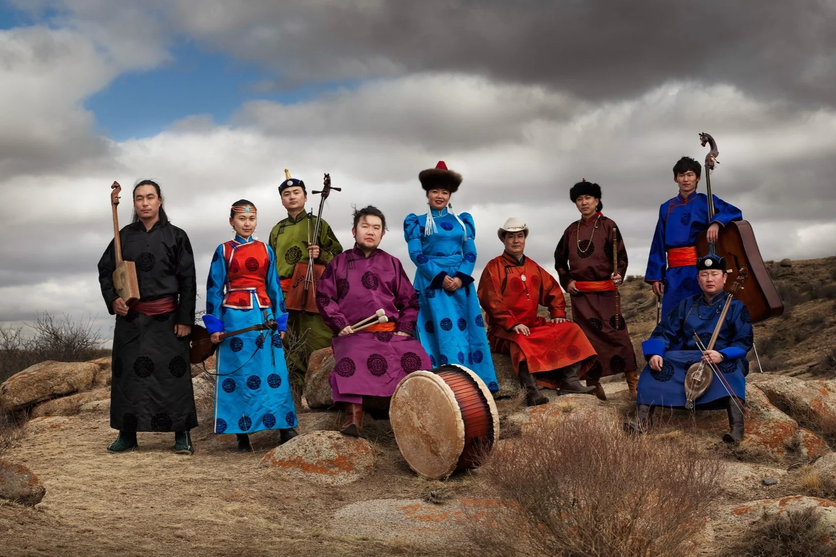 Inner Mongolia's Anda Union brings Indigenous throat singing to Vancouver, March 14