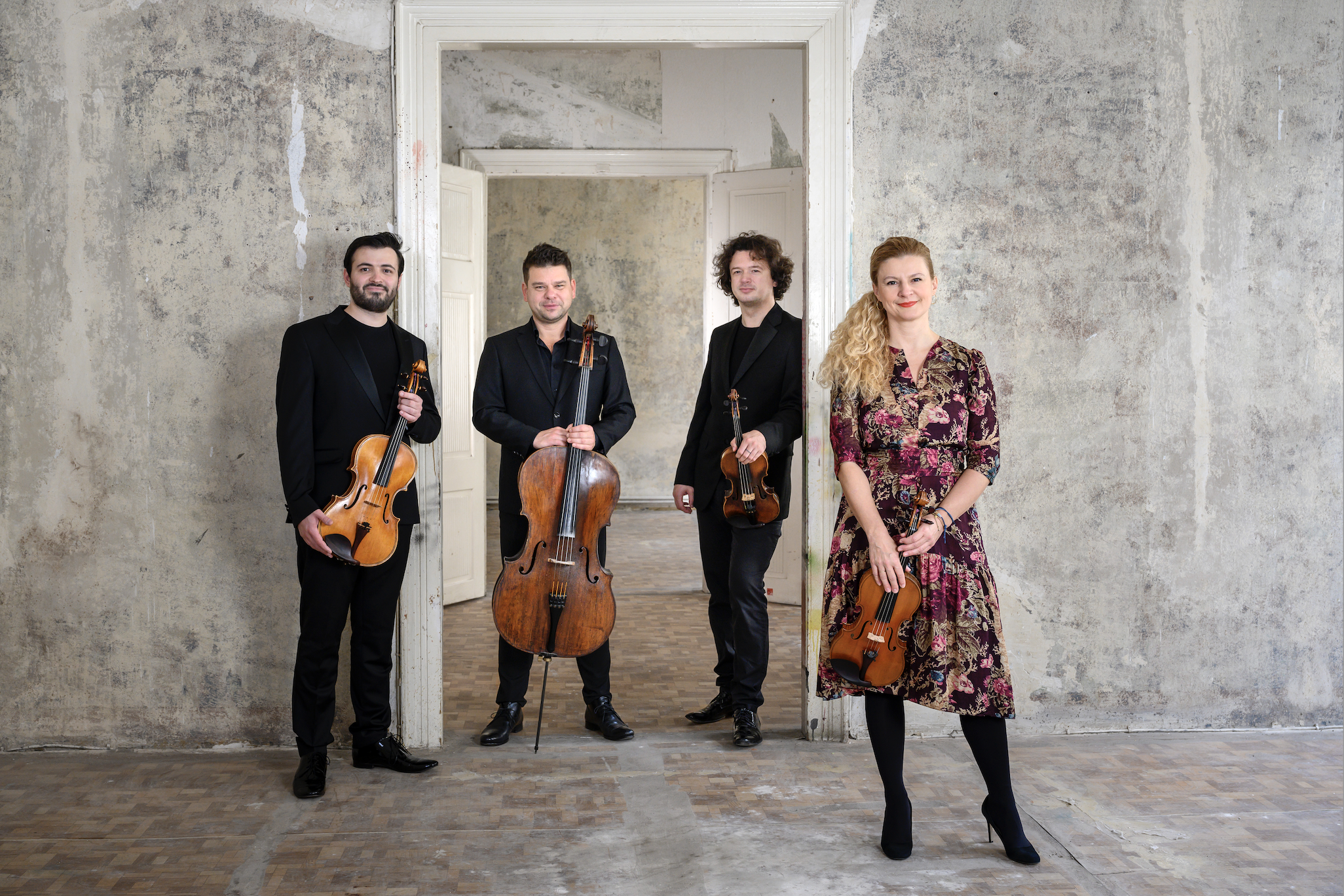 Czech Republic's Pavel Haas Quartet returns to Friends of Chamber Music in concert, March 16