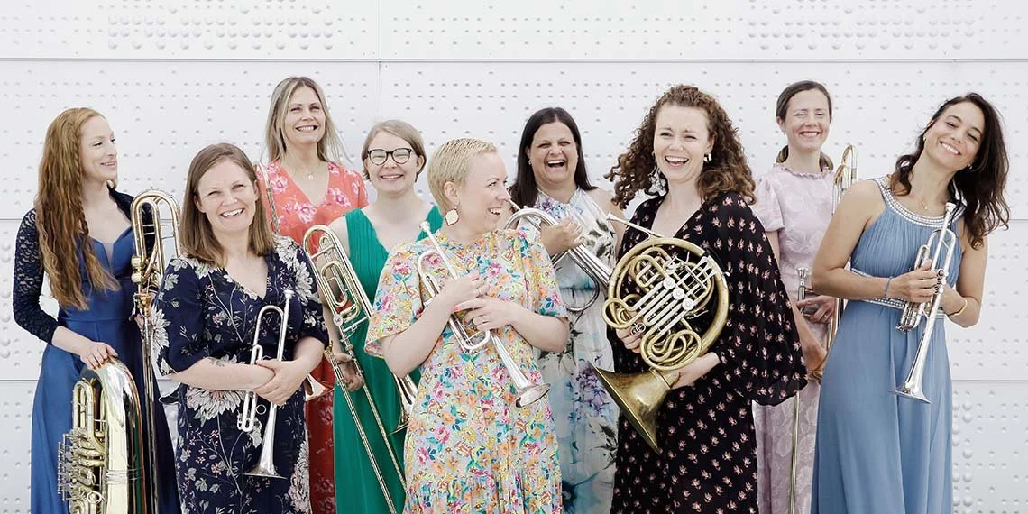 Norway’s tenThing Brass Ensemble digs deeper than sunny pops tunes