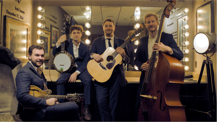 The Slocan Ramblers hit Kay Meek Arts Centre, February 22 and 23 