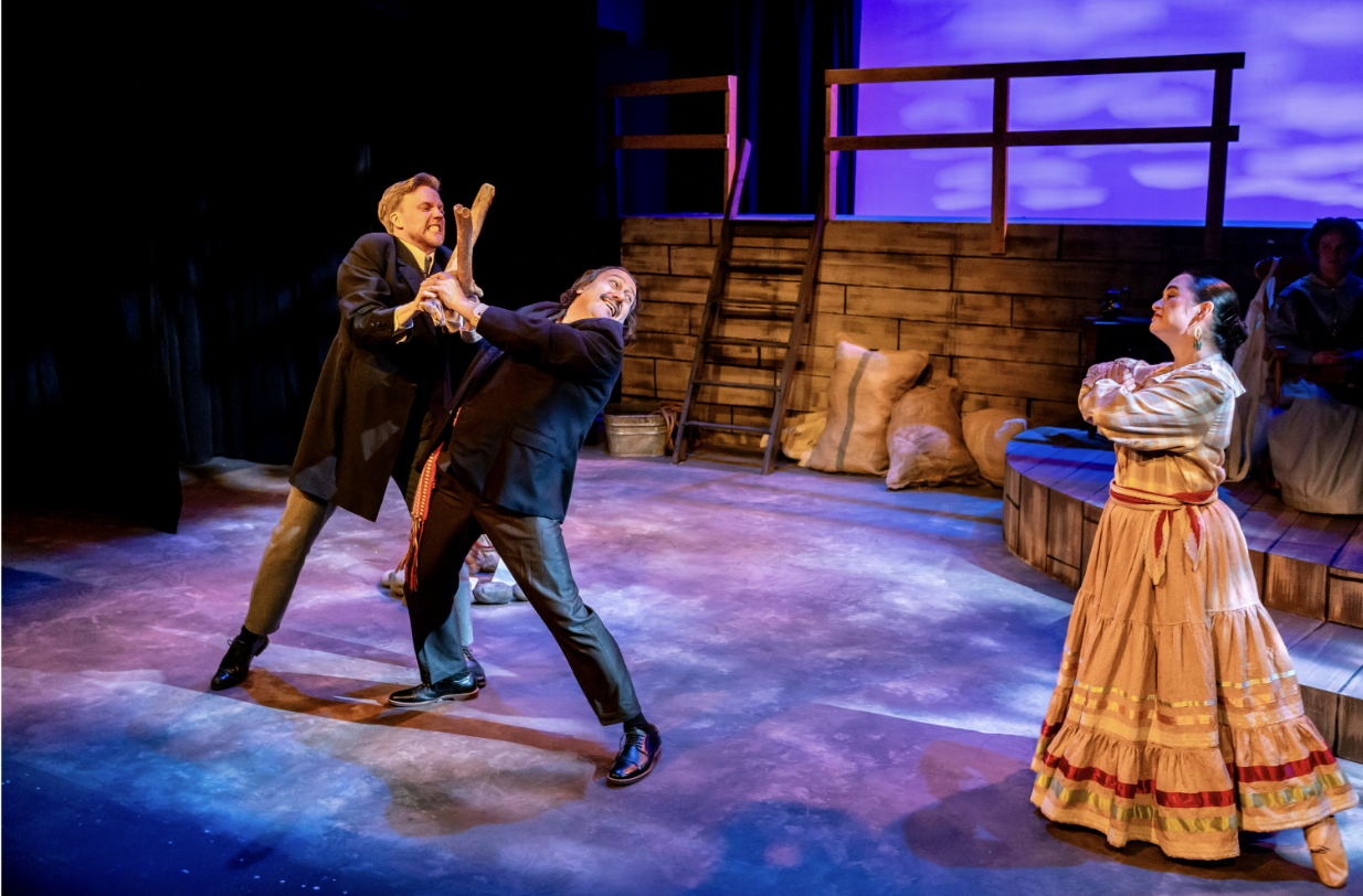 Theatre review: Women of the Fur Trade is a clever, anarchic take on Canadian history