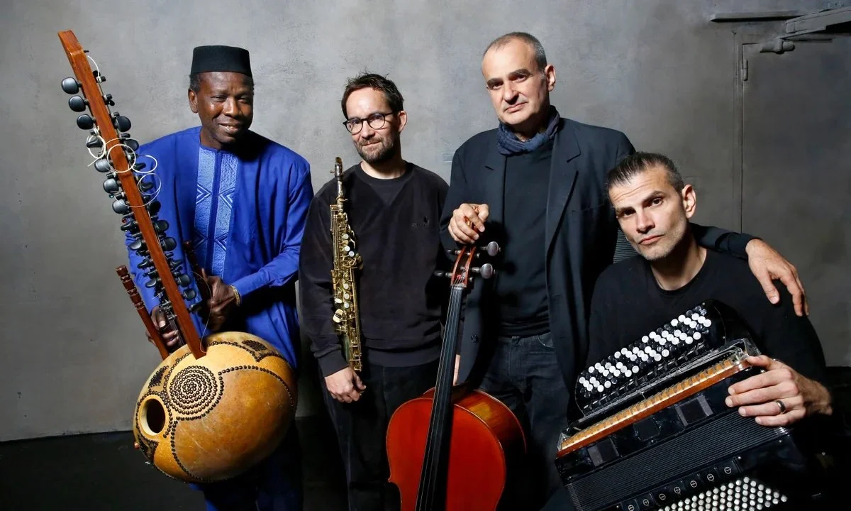 Les Égarés merges musically aligned duos into a quartet at BlueShore at CapU, March 31
