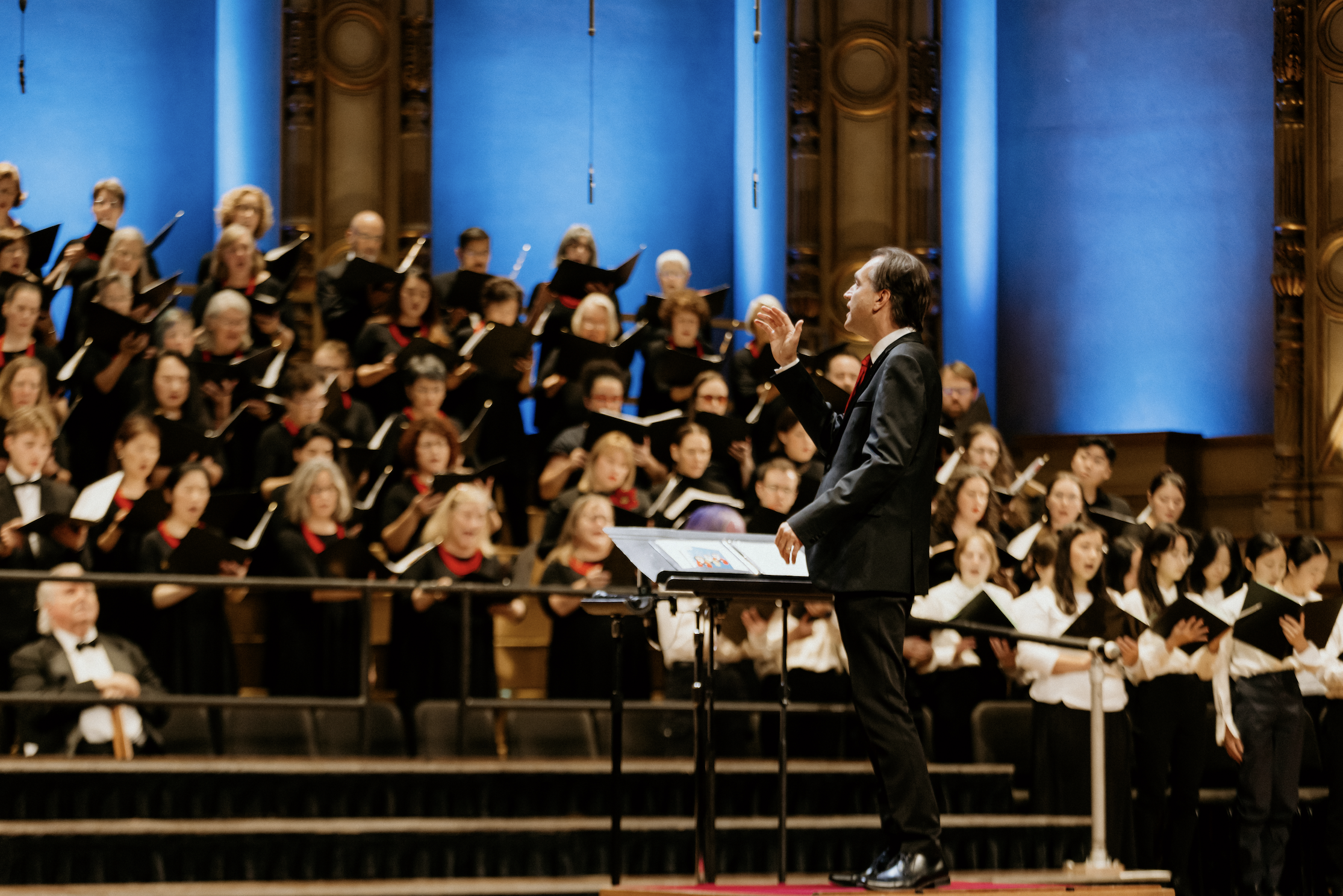 Vancouver Bach Family of Choirs performs Britten's War Requiem, April 5