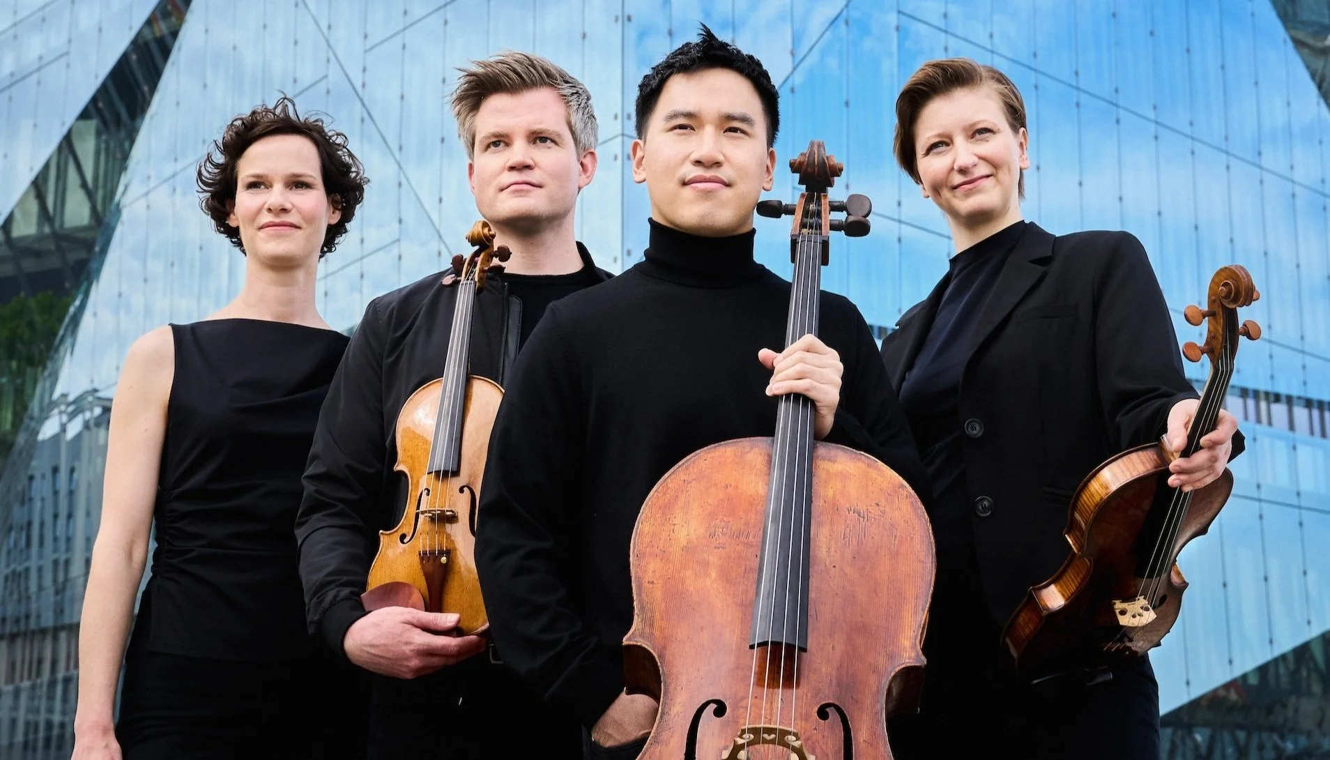 Berlin's Notos Quartett makes its West Coast debut at the Vancouver Playhouse