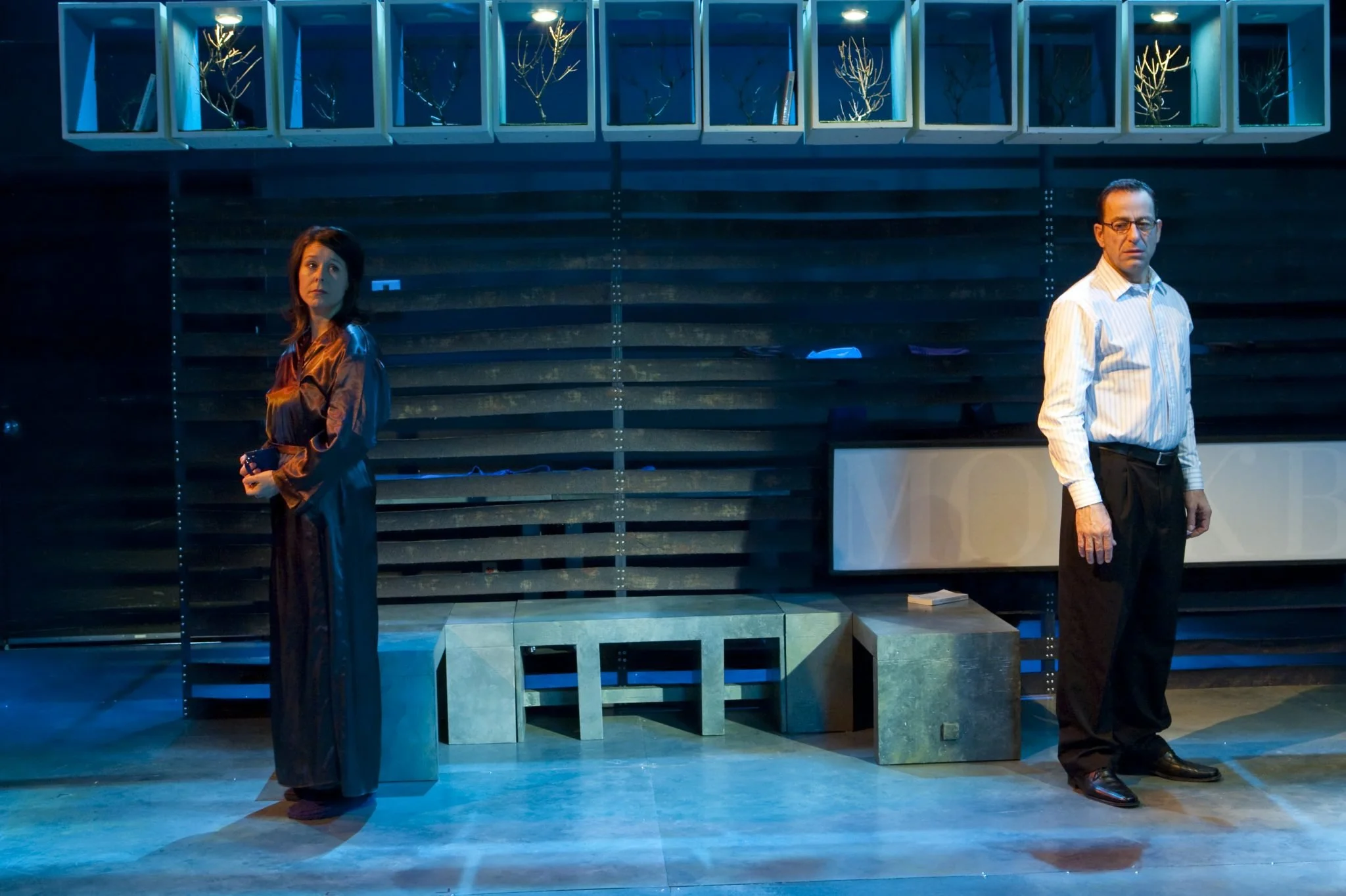 Théâtre la Seizième presents an exclusive staged reading of Lentement la beauté, March 21