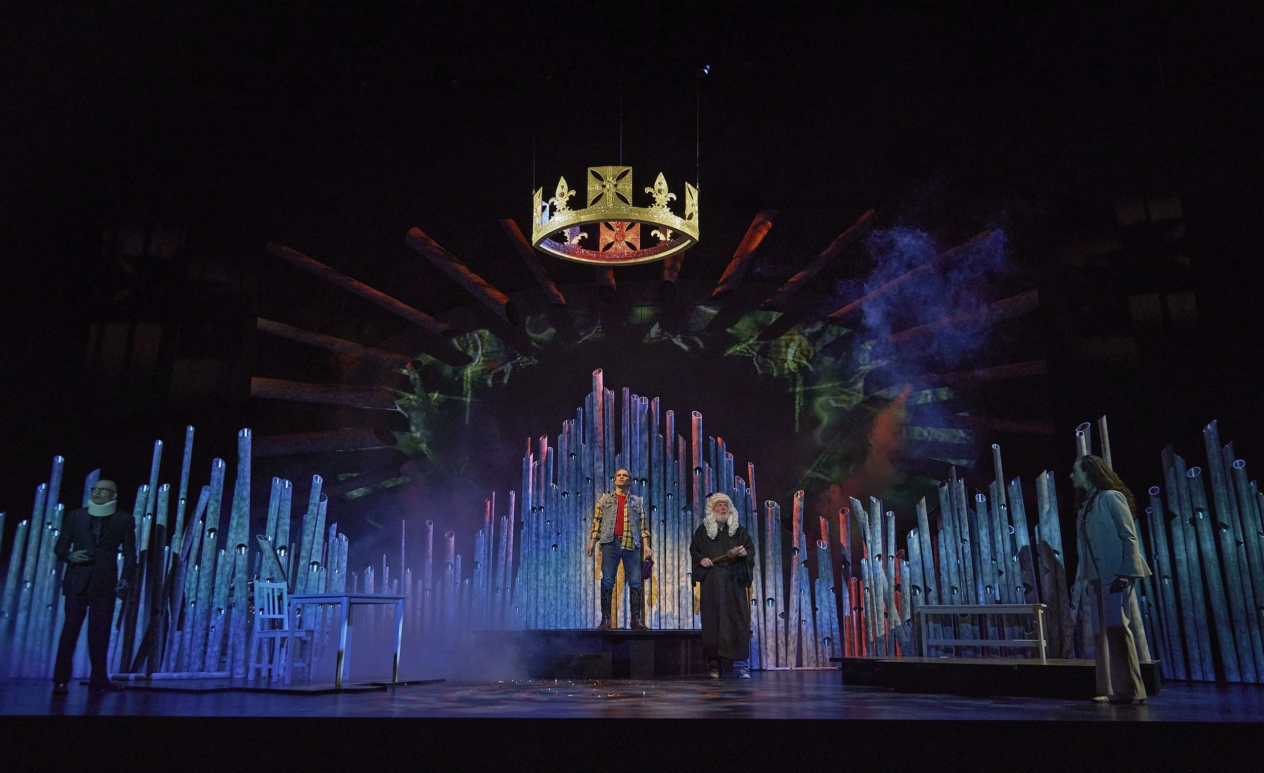 Theatre review: Little Red Warrior and His Lawyer weaves irreverent Trickster tale