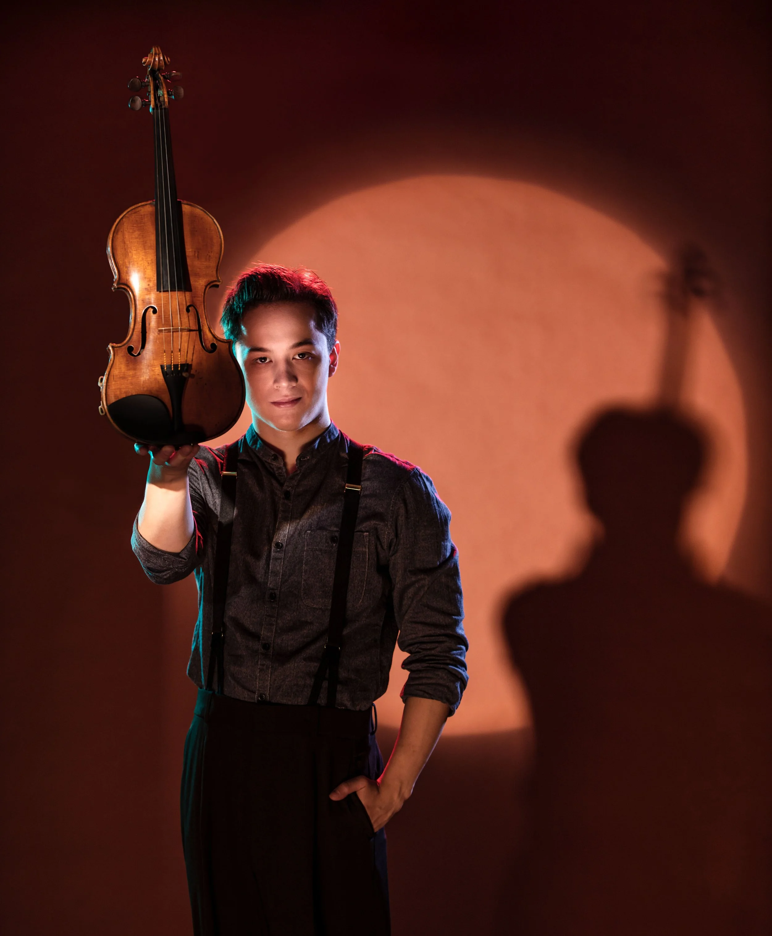 Young Swedish-Norwegian violinist Johan Dalene makes his Vancouver debut, March 23
