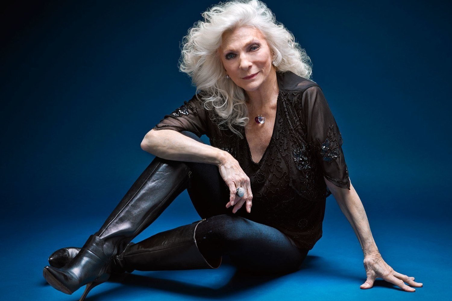 A folk icon sings and weaves stories at An Evening With Judy Collins, at the Massey Theatre