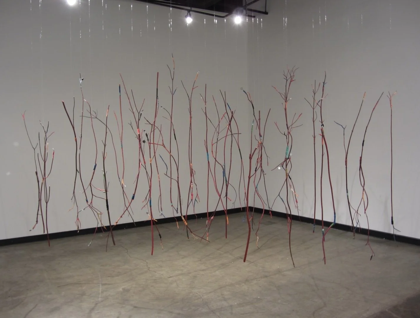 Z·inc Artist Collective's A Tangled Thicket opens at Surrey Art Gallery, April 5