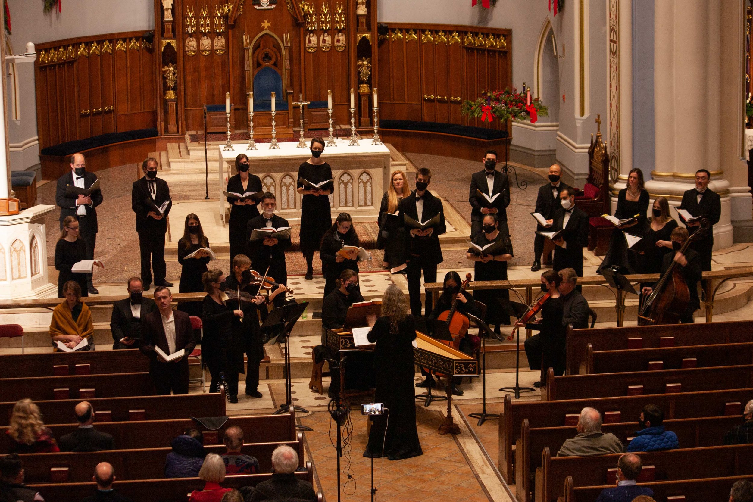 Cantare Super Orchestram performs Baroque instrument-infused selections from Bach's Passions, April 5
