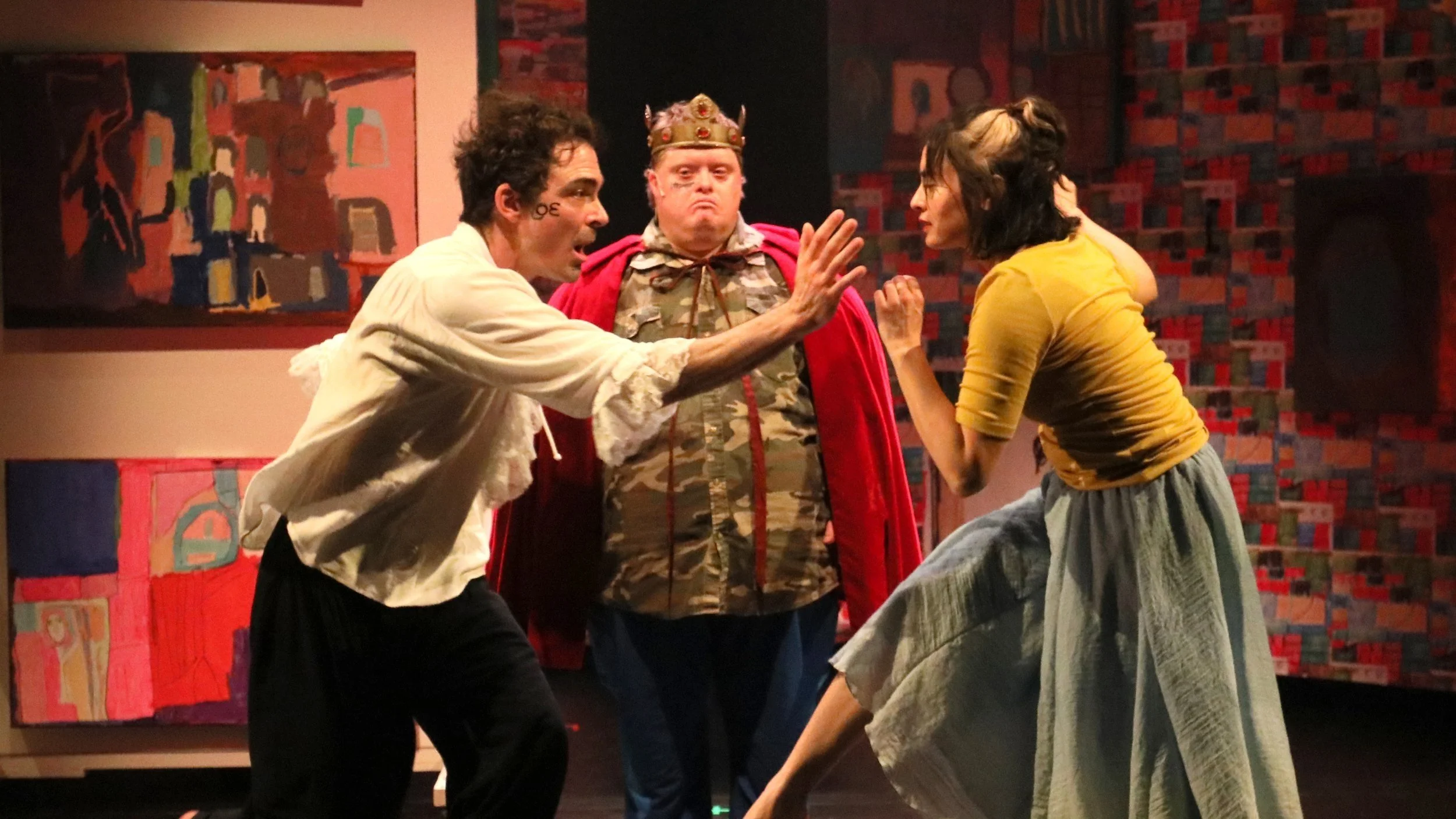 Theatre review: Beauty and the Beast: My Life balances raucous panto and poignant personal reflection