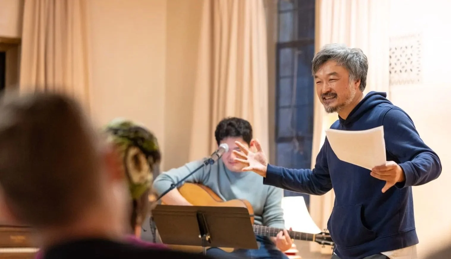 Ins Choi's song-filled Son of a Preacherman explores faith in a changing world 